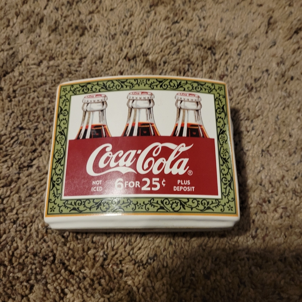 Coca-Cola Collectible Toothbrush Holder